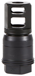 142343 Sig Sauer SL55612X2825DEGM Clutch-Lok QD Muzzle Brake Black Stainless Steel with