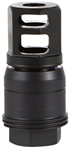 142344 Sig Sauer SL55612X2890DEGM Clutch-Lok QD Muzzle Brake Black Stainless Steel with
