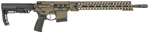 Patriot Ordnanc  POF 01754 MINUTEMAN DI BLK    16 14M RAIL 556 PBRN