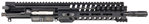 142586 Patriot Ordnance Factory  P415 Complete Upper 5.56x45mm NATO 10.50" Black Nitrid