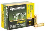 142634 Remington Ammunition R20019 HTP  30 Super Carry 100 gr Jacketed Hollow Point (JH