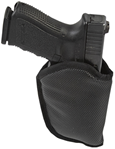 142636 Blackhawk 40LP08BK TecGrip Concealment Holster 08 Black Nylon IWB S&W J-Frame, R