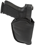 142637 Blackhawk 40LP07BK TecGrip Concealment Holster 07 Black Nylon IWB Glock 48, S&W