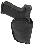 142638 Blackhawk 40LP06BK TecGrip Concealment Holster 06 Black Nylon IWB Sig P320 Compa