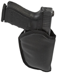 142641 Blackhawk 40LP01BK TecGrip Concealment Holster 01 Black Nylon IWB Walther PPK/S,