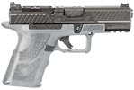 Zev Technologie  ZEV OZ9C-CPT-COM-G OZ9 Elite Compact 9mm Luger Caliber with 19+1 Capacity, Gray