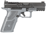 Zev Technologie  ZEV OZ9C-X-CPT-COM-G OZ9 Combat Compact 9mm Luger Caliber with 4.49" Barrel, 17+