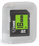 Gsm Outdoors 142650 Walker's HME16GB SD Card  16GB