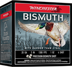 Winchester Ammu 142834 Winchester Ammo SWB2034 Bismuth  20 Gauge 3" 1 1/8 oz 4 Shot 25 Bx/ 10 Cs