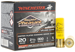 Winchester Ammu 142840 Winchester Ammo SPDG205 Super Pheasant Diamond Grade 20 Gauge 2.75" 1 oz 5 Shot