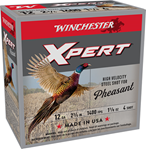 Winchester Ammu 142844 WIN WEXP12H4 12GA 2 3/4 #4 XPRT HV 1 1/8 LF 25/10