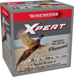 Winchester Ammu 142845 WIN WEXP2034 20GA 3 #44 XPRT HV 1OZ LF 25/10