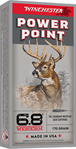 Winchester Ammu 142848 Winchester Ammo X68W1 Power Point  6.8 Western 170 gr Power-Point (PP) 20 Bx/ 10