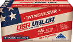 Winchester WIN142857 USAV45A WIN USA TRGT 45ACP 230GR FMJ 100/500