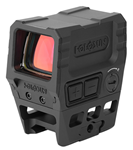 Holosun Technol 142916 Holosun  AEMS CORE Black Anodized 1x 2 MOA Illuminated Green Dot Reticle Feature