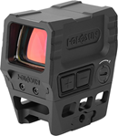 HSAEMS-CORE Holosun  AEMS CORE Black Anodized 1x 2 MOA Illuminated Red Dot Reticle Features