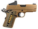 Eaa Corp  Girsan 390049 MC1911 SC Ultimate 45 ACP 3.40" 6+1 Dark Earth Aluminum Frame Dark