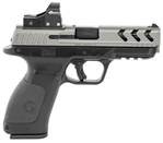Eaa Corp  Girsan 390135 MC28 SA 9mm Luger 4.25" 17+1 Black Finish Frame with Serrated Matt