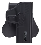 Bulldog Cases 143069 Bulldog RR-RMAX9 Rapid Release  Black Polymer Paddle Attachment For Ruger Max-9