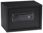 Bulldog Cases 143073 Bulldog BD5020 Duo w/Shelf Digital Keypad/Biometric/Key Entry Black Powder Coat