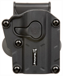 Bulldog Cases 143082 Bulldog MX001SC Max Multi Fit Black Polymer Paddle