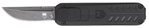 Cobra Enterpris 143119 CobraTec Knives CALI928SBBLKDNS California 928SB 1.75" OTF Drop Point Plain Ston