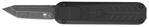 Cobra Enterpris 143123 CobraTec Knives CALI929TBBLKTNS California 929TB 1.75" OTF Tanto Plain Stonewash