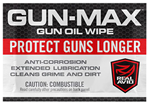 143213 Real Avid AVGMW25 Gun-Max Gun Oil Against Corrosion & Lubricates Wipes 25 Count