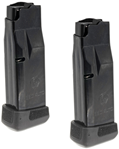 143308 Ruger 90736 OEM Value Pack 12rd Blued Steel for 380 ACP  Ruger LCP Max 2 Per Pac