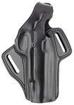 143407 Galco FL212RB Fletch Belt Holster High Ride Style made of Leather with Black Fin