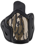 1791 Gun Leathr 143424 1791 Gunleather MOBH24SSBLR BH2.4S Concealment Holster OWB Stealth Black/Mossy O