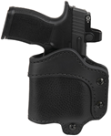 1791 Gun Leathr 143425 1791 Gunleather UCLBCNSBR Ultra Custom Light Bearing Holster OWB Black Leather F