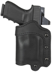 1791 Gun Leathr 143426 1791 Gunleather UCLB21NSBR Ultra Custom Light Bearing 2.1 Holster OWB Black Leat