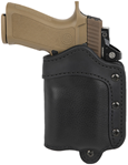 1791 Gun Leathr 143427 1791 Gunleather UCLB24NSBR Ultra Custom Light Bearing OWB Black Leather Fits Sig