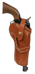 1791 Gun Leathr 143440 1791 Gunleather SARVH55CBRA RVH5.5 Holster Size 5.5 OWB Style made of Leather wi