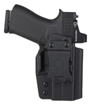 1791 Gun Leathr 143442 1791 Gunleather TACIWBG43XMOSBLKR Tactical Kydex Holster IWB Style made of Kydex