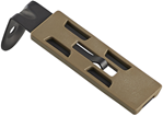 143446 Streamlight 14304 Arc Rail Clip  Compatible With Sidewinder Stalk Coyote