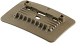143447 Streamlight 14305 Arc Rail Mount Adapter Plate For Sidewinder Stalk Coyote