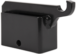 Allen 143510 EZ-Aim 15514 Gong Hanger  Black Powder Coated Steel 5.50" Long