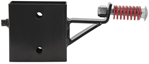 Allen 143511 EZ-Aim 15515 Gong Hanger  Black Powder Coated Steel 5.50" Long Includes Hardware