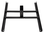 Allen 143513 EZ-Aim 15543 Shooting Target Stand Base Black Powder Coated Steel, 21" Long & co