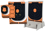 Allen 143514 EZ-Aim 15548 Splash Trainer Kit & Target Stand Self-Adhesive Paper Handgun Black