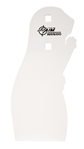Allen 143516 EZ-Aim 15572 Silhouette Target Silhouette Target White Powder Coated Steel Prair