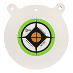 Allen 143526 EZ-Aim 15599 Hardrock Gong 12" Pistol/Rifle Black/Green/White AR500 Steel Gong 0