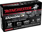Winchester Ammu 14365 Winchester Ammo SB1200 Supreme Hi-Velocity Buckshot 12 Gauge 2.75" 9 Pellets 00