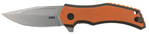 Columbia River 143712 CRKT 2372 Fawkes  2.74" Folding Clip Point Plain Bead Blasted 4116 Stainless Ste