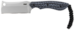 Columbia River 143714 CRKT 2398 S.P.E.C.  2.44" Fixed Cleaver Plain Bead Blasted 8Cr13MoV SS Blade/Bla