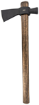 Columbia River 143718 CRKT 2724 Chogan Hammer 2.60" Blade 1055 Carbon Steel Blade Tennessee Hickory Ha