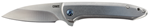 Columbia River 143726 CRKT 5385 Delineation  2.94" Folding Wharncliffe Plain Satin 8Cr13MoV SS Blade/