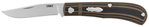 Columbia River 143733 CRKT 7100 Venandi  3.14" Folding Clip Point Plain Bead Blasted 8Cr13MoV SS Blade